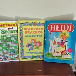 Colorful Children's Storybook Set
